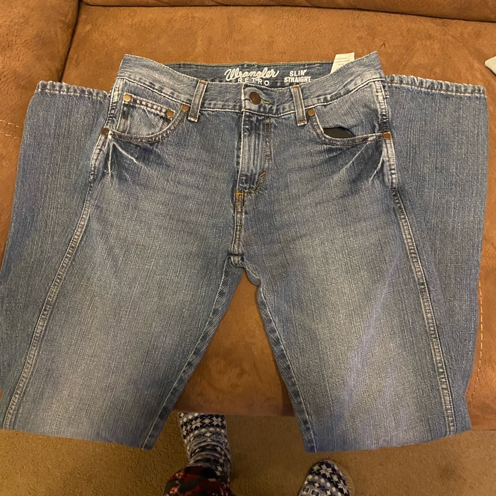 Wrangler Retros Slim Fit